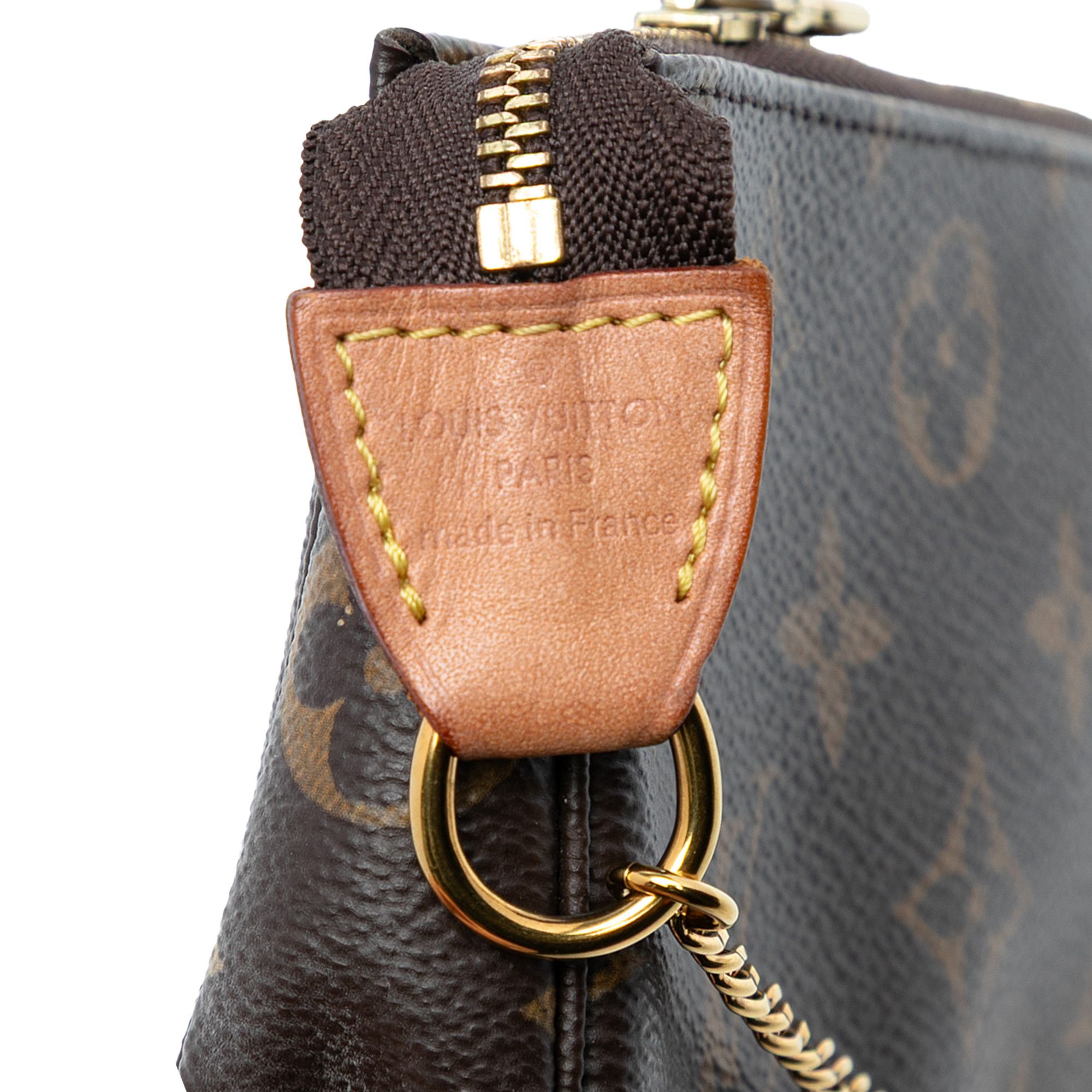 Louis Vuitton Louis Vuitton Monogram Mini Pochette Accessoires Size ONE SIZE - 5 Thumbnail