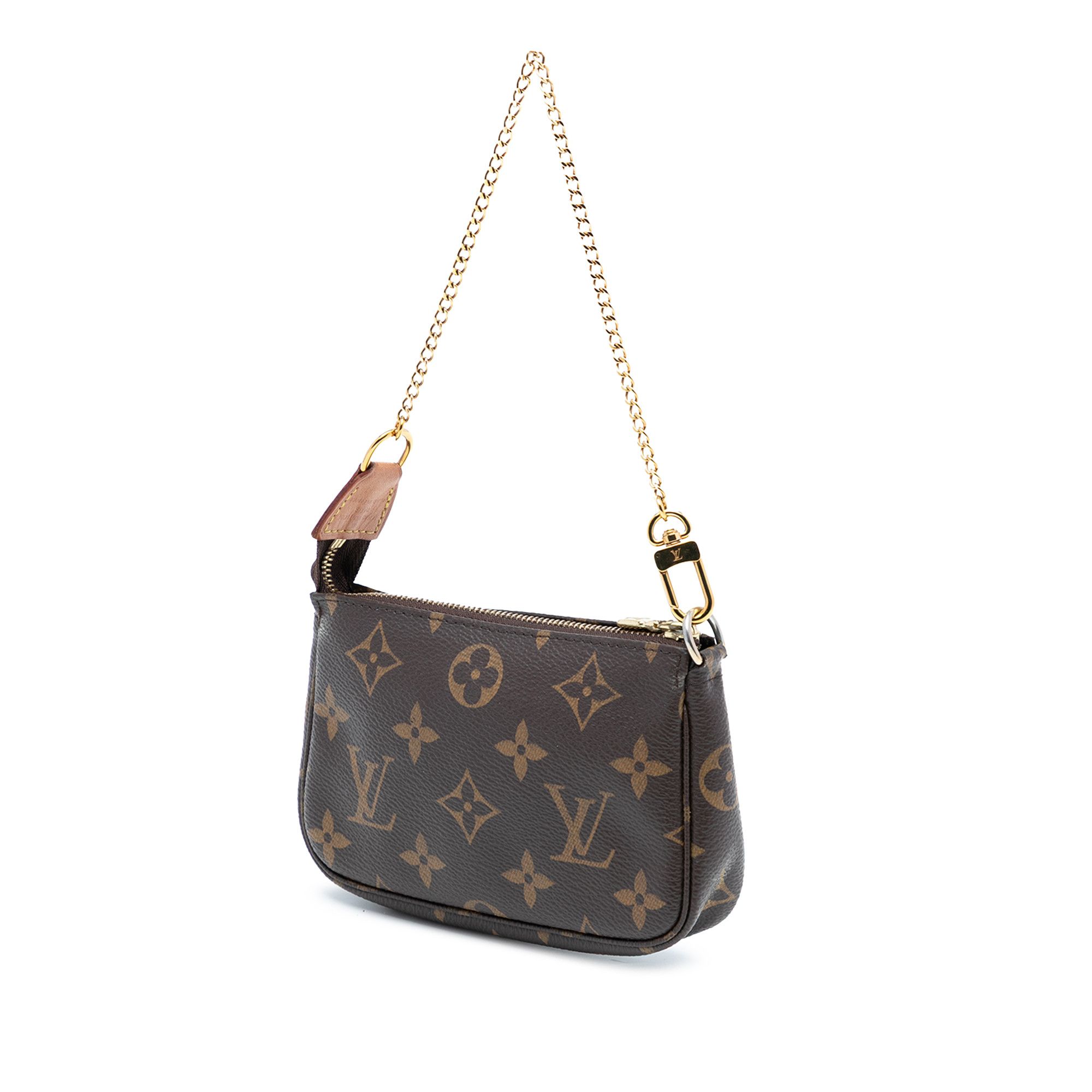 Louis Vuitton Louis Vuitton Monogram Mini Pochette Accessoires Size ONE SIZE - 2 Thumbnail