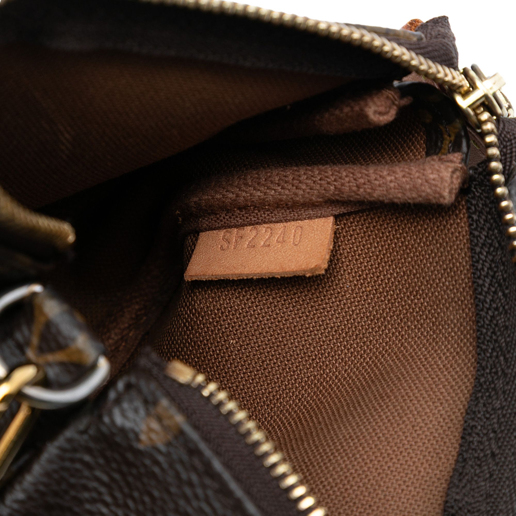 Louis Vuitton Louis Vuitton Monogram Mini Pochette Accessoires Size ONE SIZE - 6 Thumbnail