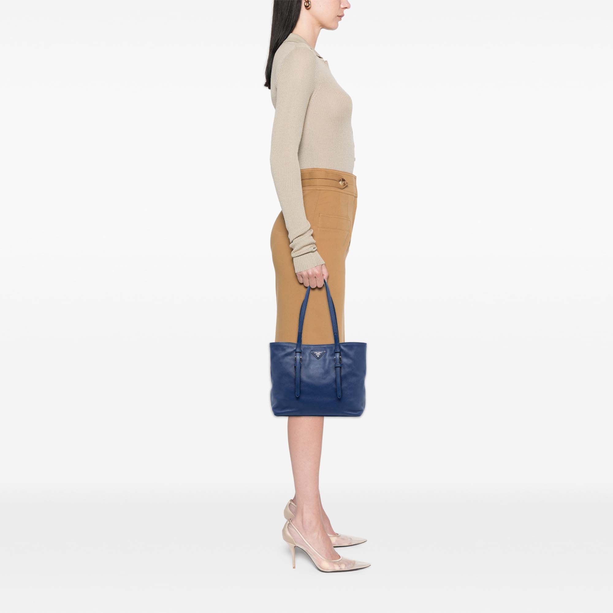 Prada Prada Saffiano Soft Shopping Tote Size ONE SIZE - 7 Thumbnail