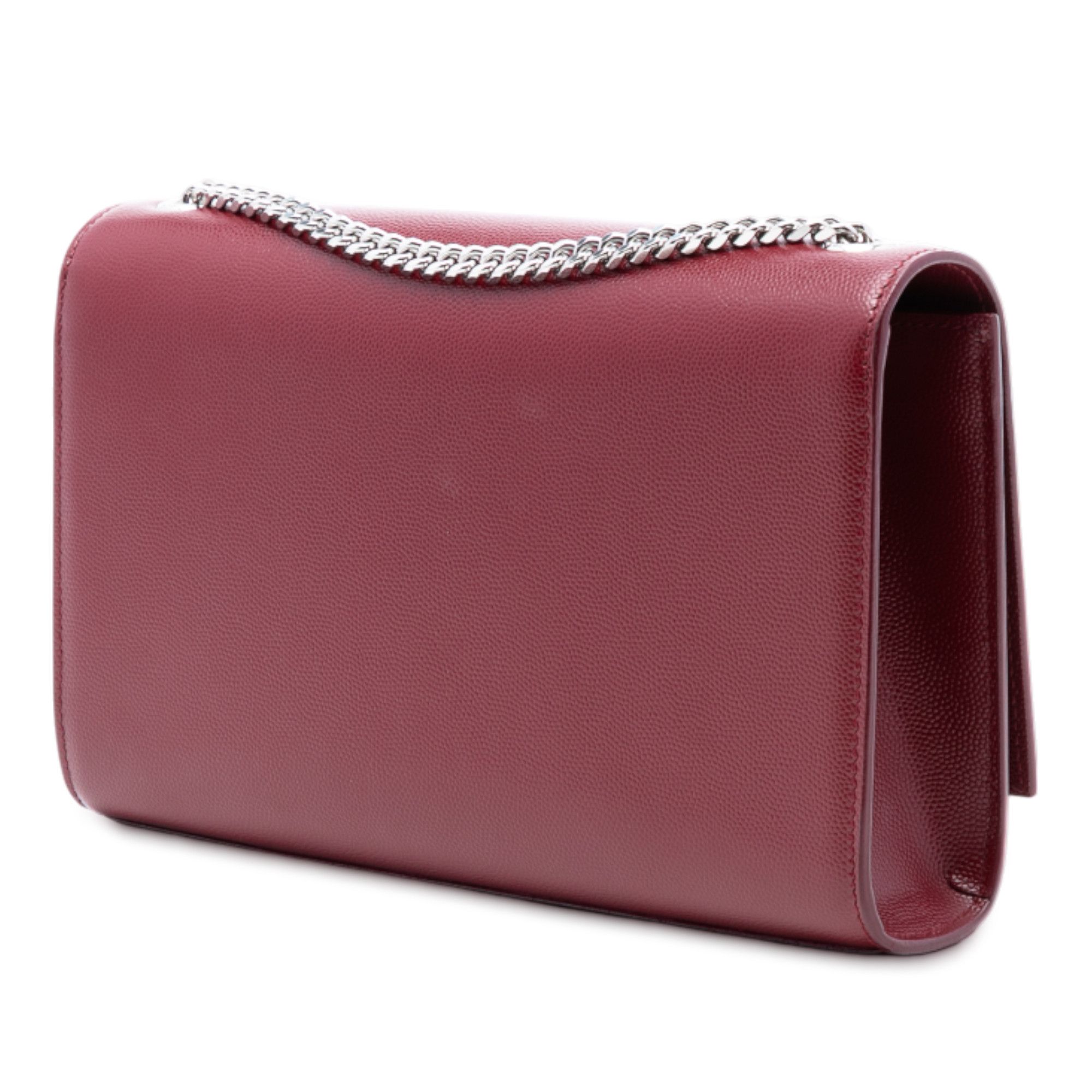 Yves Saint Laurent Yves Saint Laurent Medium Grain De Poudre Monogram Kate Crossbody Size ONE SIZE - 2 Thumbnail