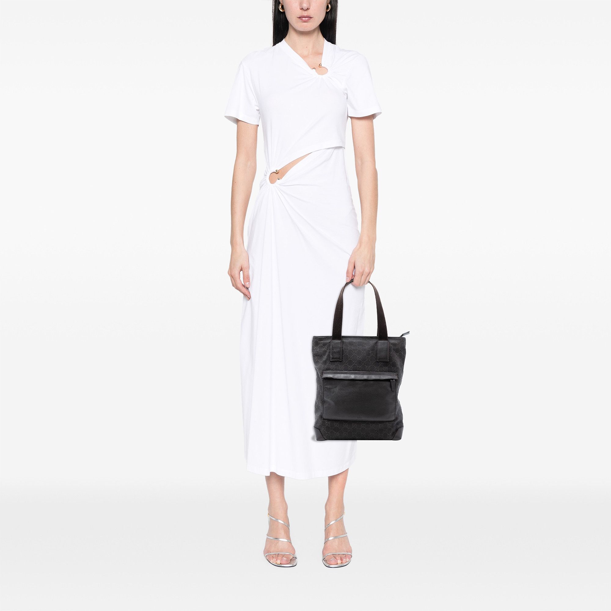 Gucci Gucci GG Denim Tote Size ONE SIZE - 7 Thumbnail