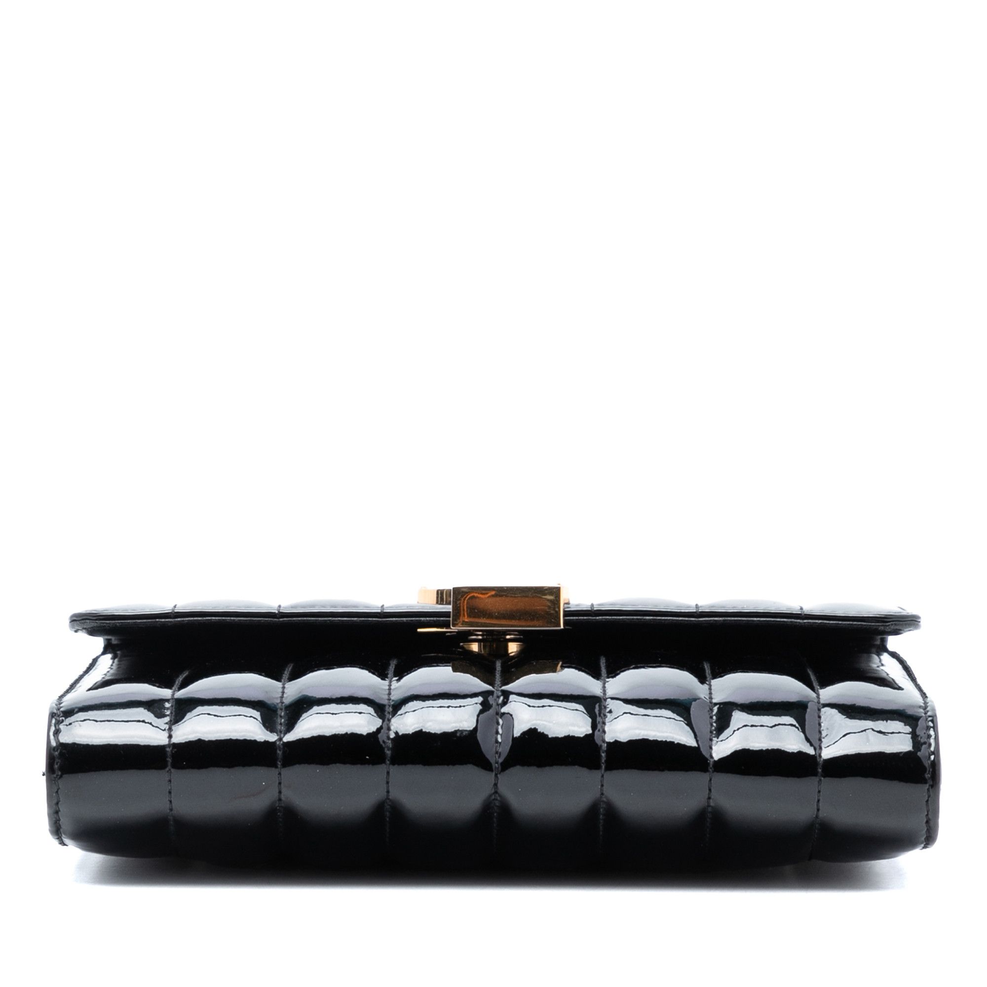 Yves Saint Laurent Yves Saint Laurent Medium Patent Vicky Crossbody Size ONE SIZE - 3 Thumbnail