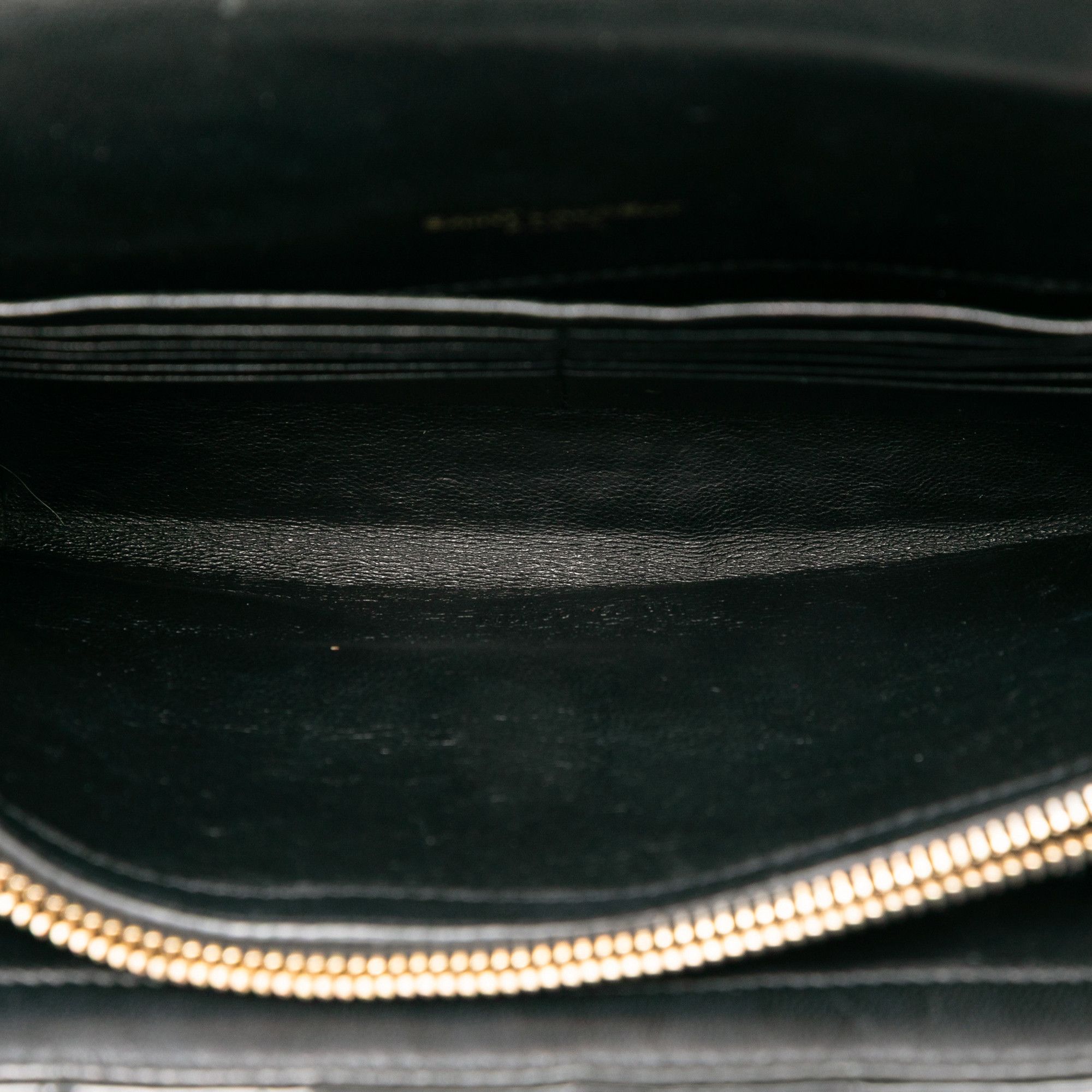 Yves Saint Laurent Yves Saint Laurent Medium Patent Vicky Crossbody Size ONE SIZE - 4 Thumbnail