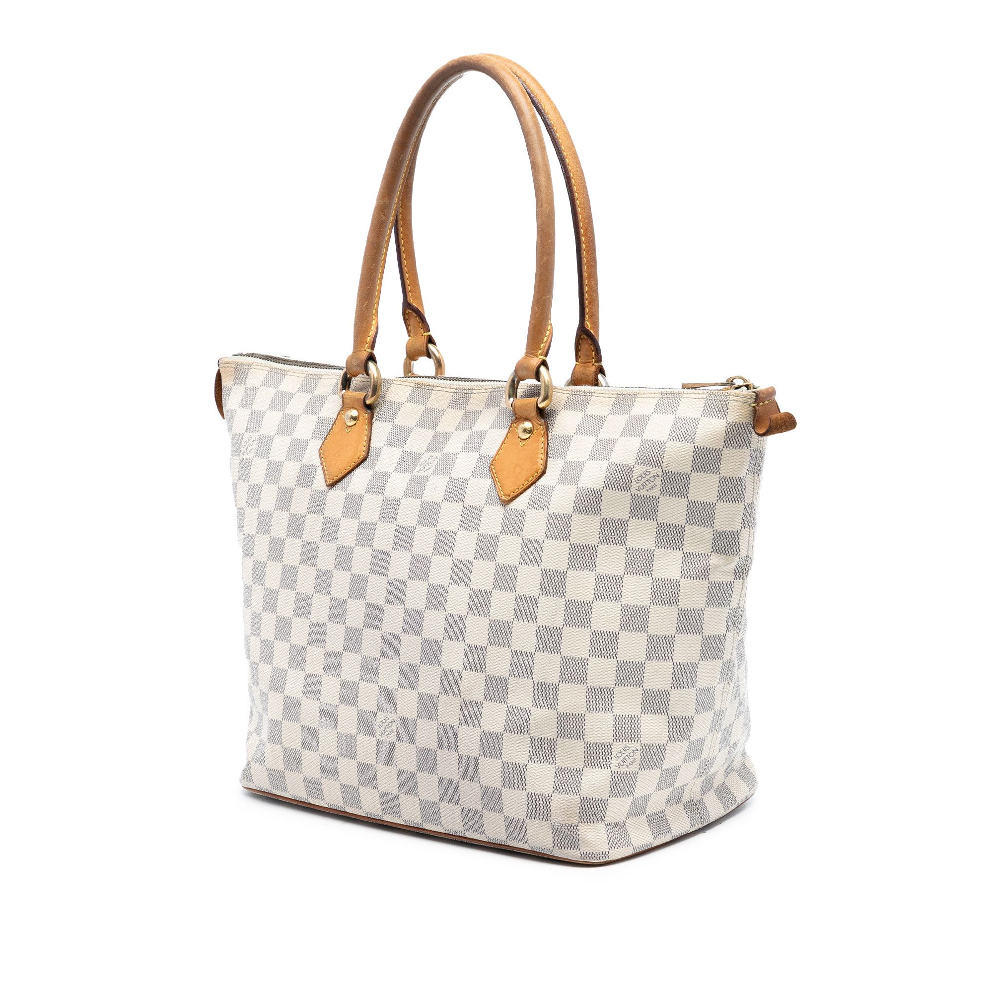Louis Vuitton Louis Vuitton Damier Azur Saleya MM Size ONE SIZE - 2 Thumbnail