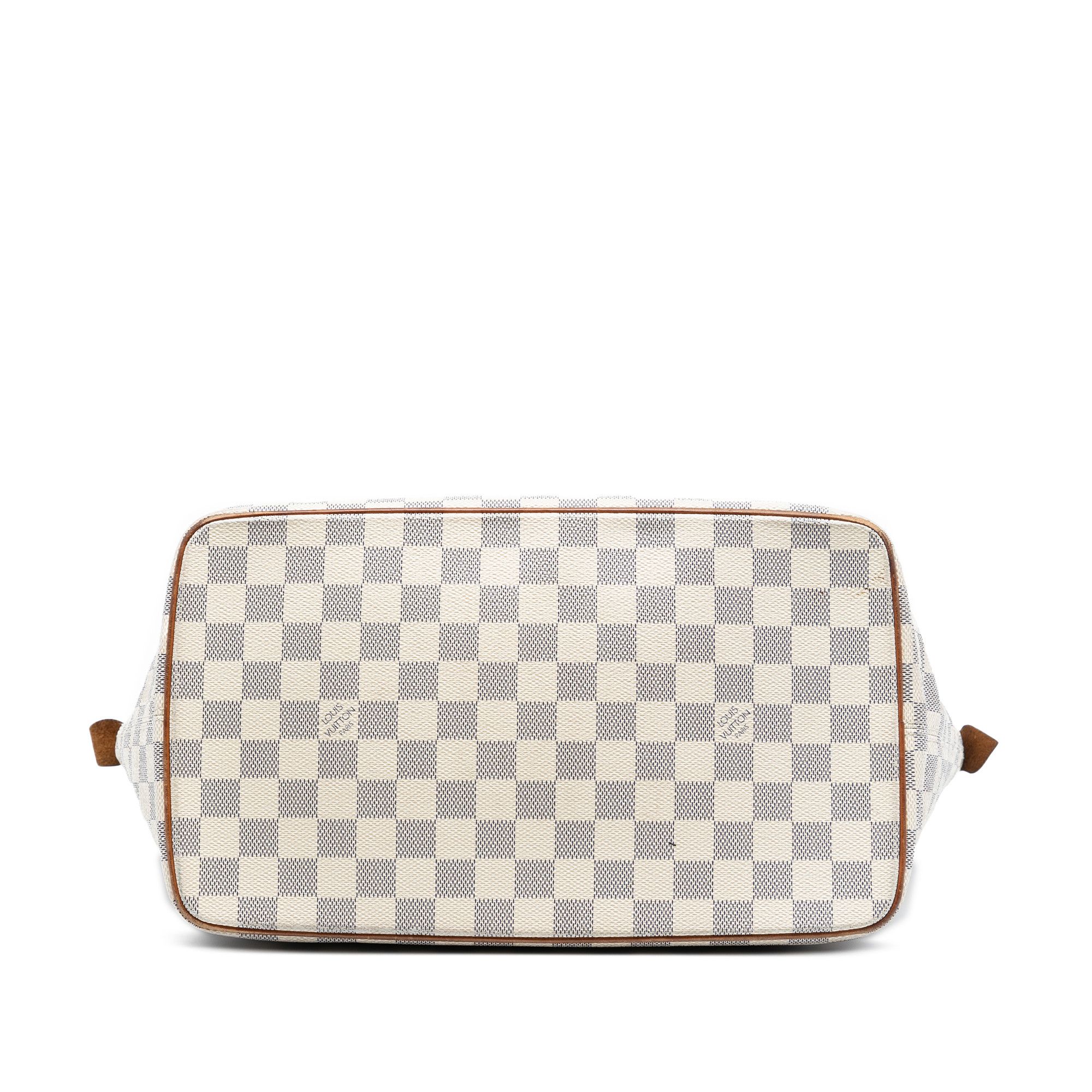 Louis Vuitton Louis Vuitton Damier Azur Saleya MM Size ONE SIZE - 3 Thumbnail