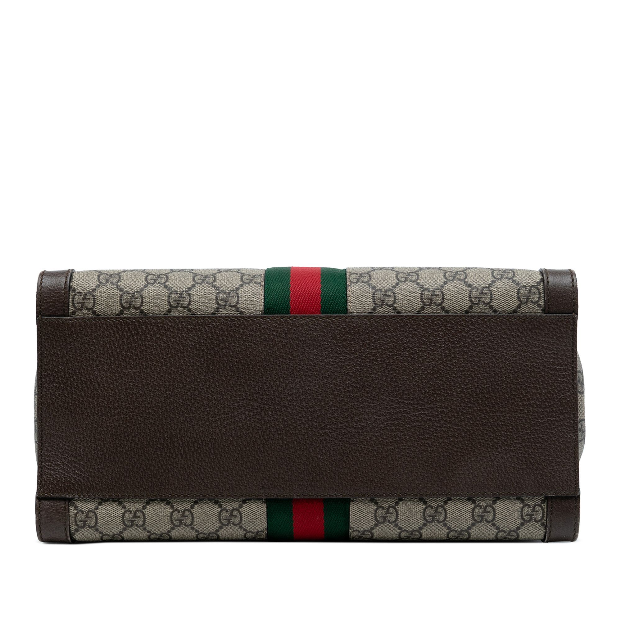 Gucci Gucci GG Supreme Ophidia Satchel Size ONE SIZE - 3 Thumbnail