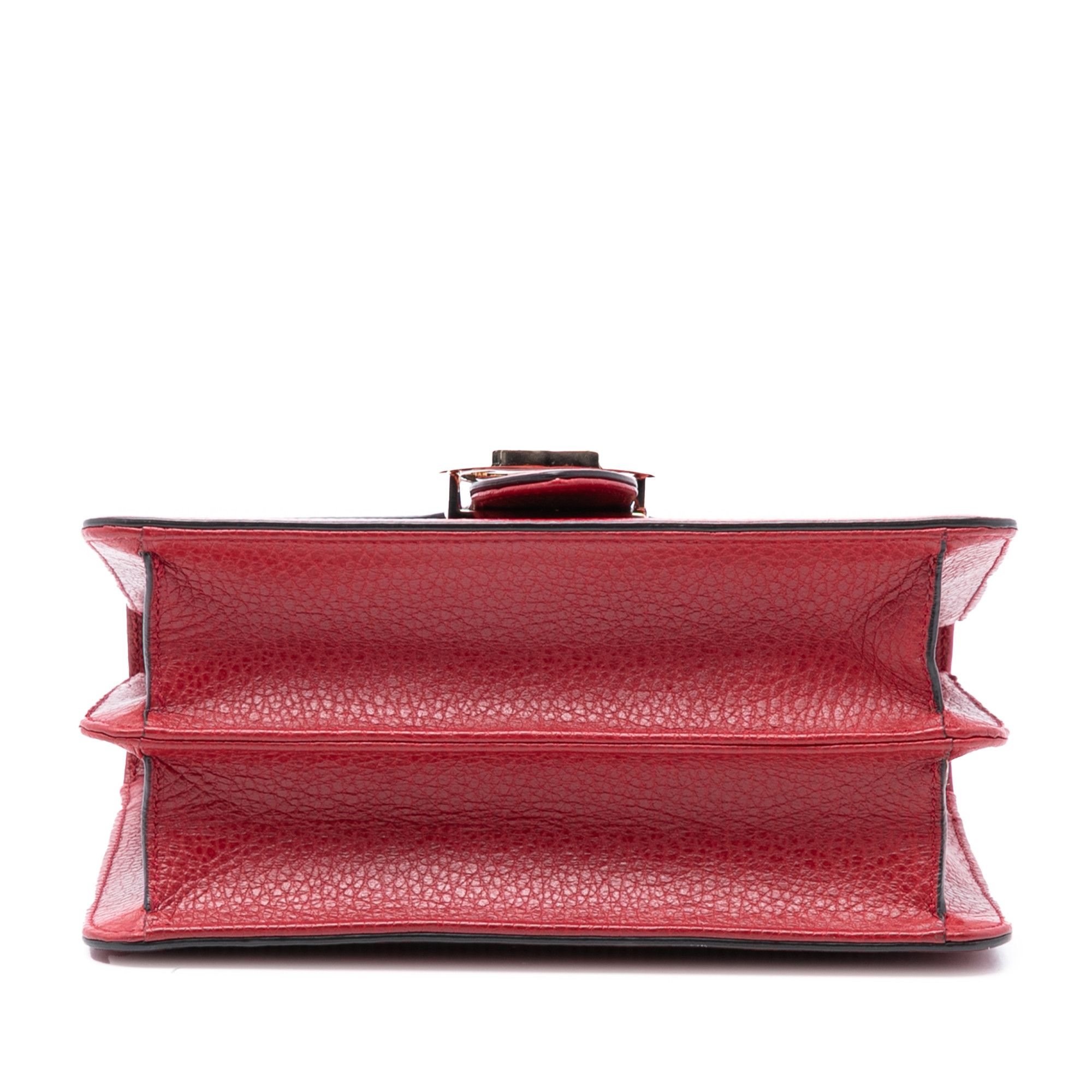 Gucci Gucci Small Dollar Calfskin Interlocking G Crossbody Size ONE SIZE - 3 Thumbnail