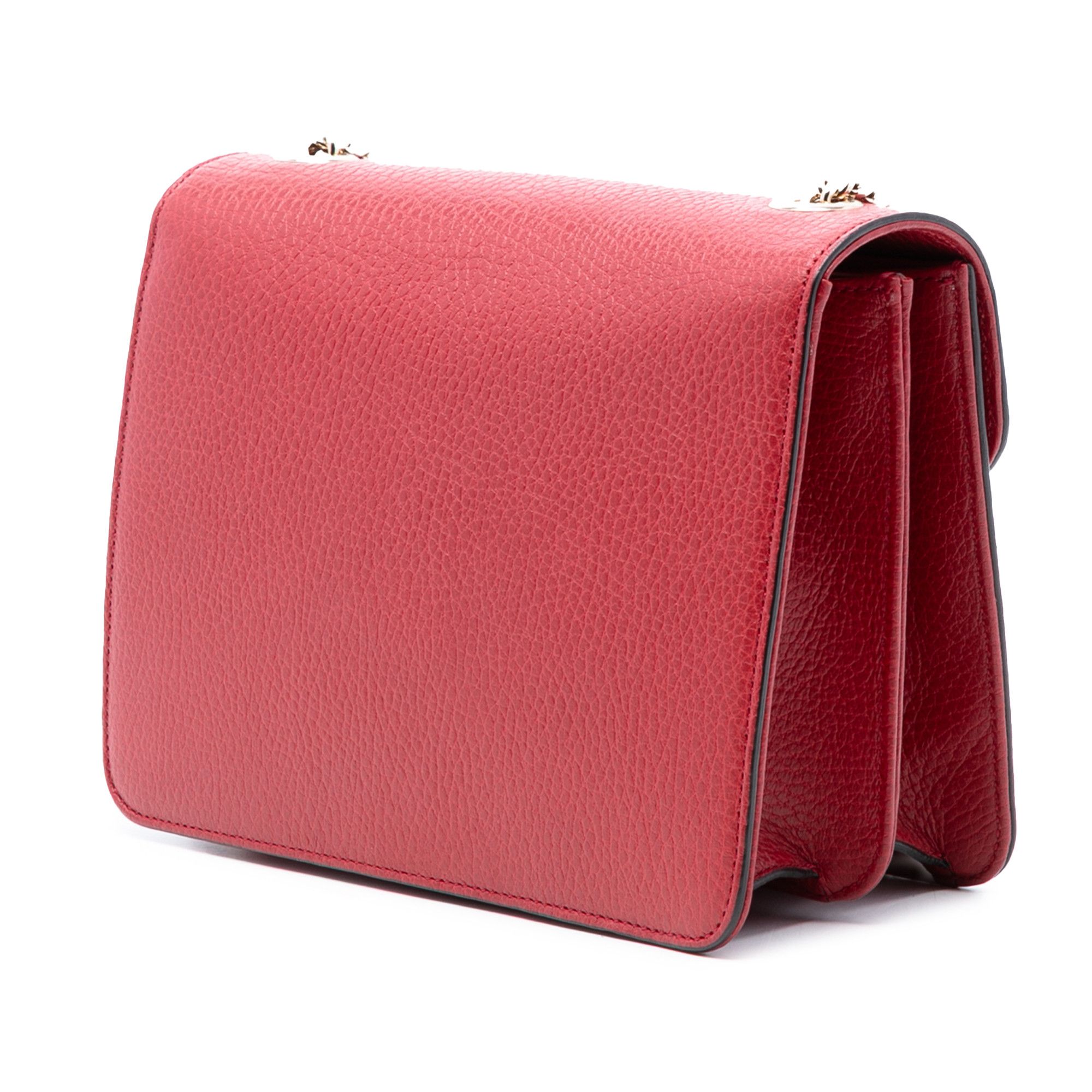 Gucci Gucci Small Dollar Calfskin Interlocking G Crossbody Size ONE SIZE - 2 Thumbnail