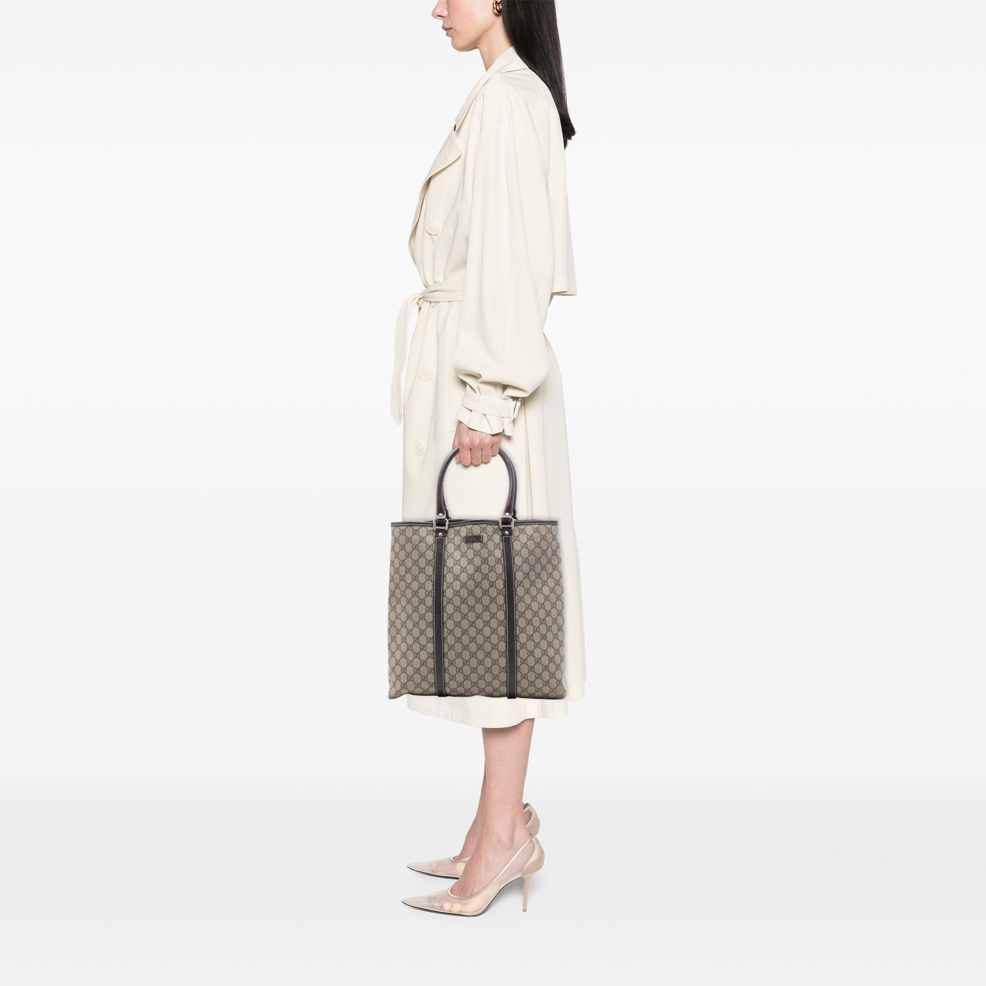 Gucci Gucci GG Supreme Joy Vertical Tote Size ONE SIZE - 7 Thumbnail