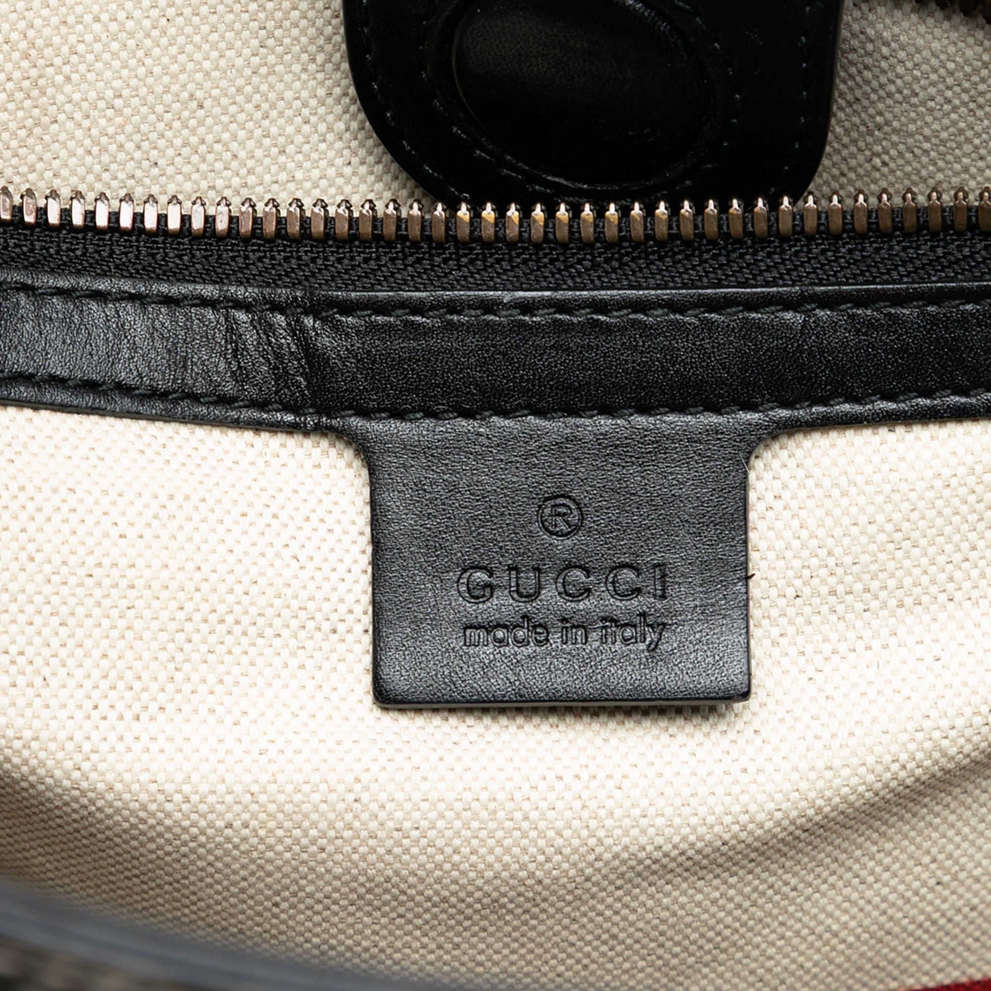 Gucci Gucci GG Supreme Blind For Love Satchel Size ONE SIZE - 5 Thumbnail