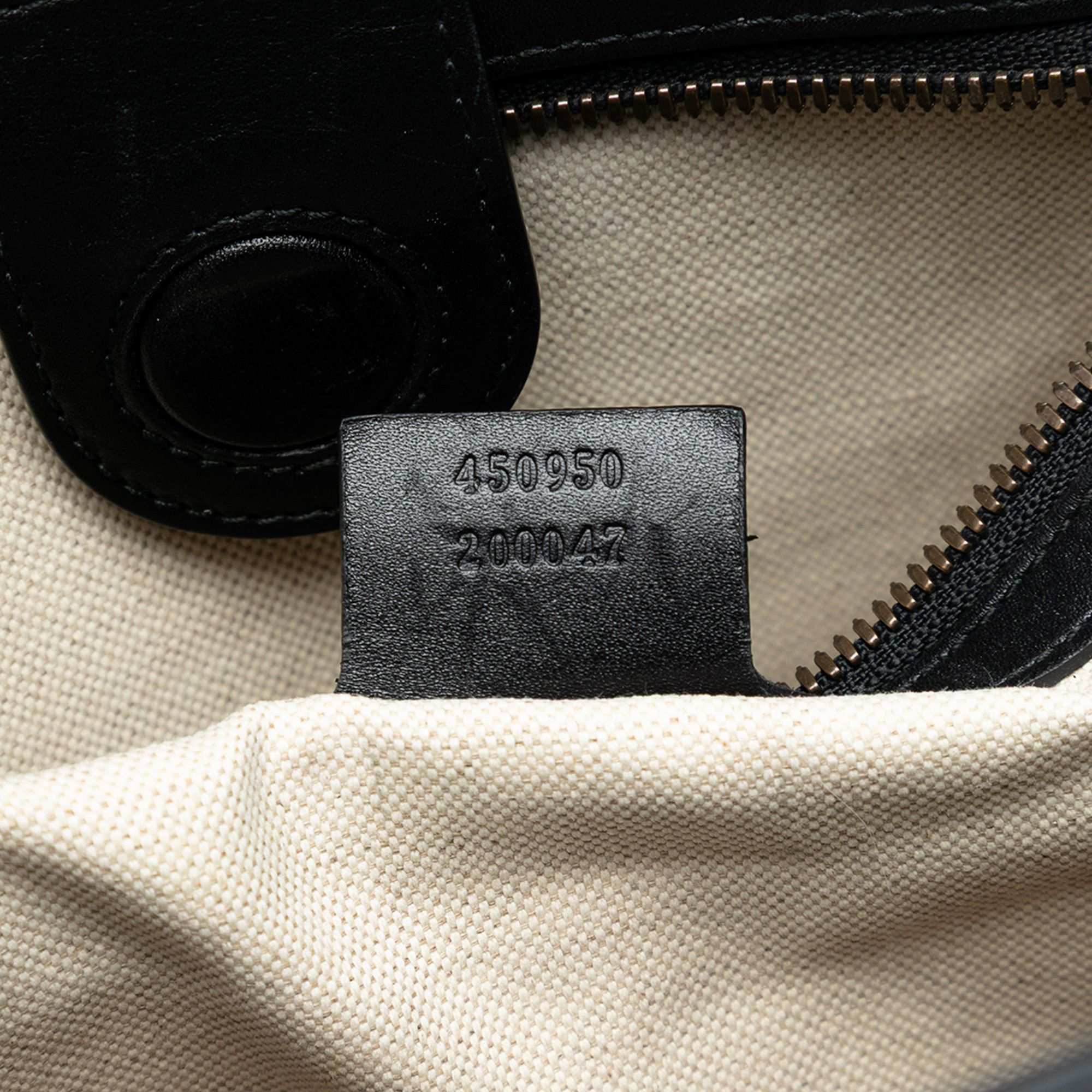 Gucci Gucci GG Supreme Blind For Love Satchel Size ONE SIZE - 6 Thumbnail