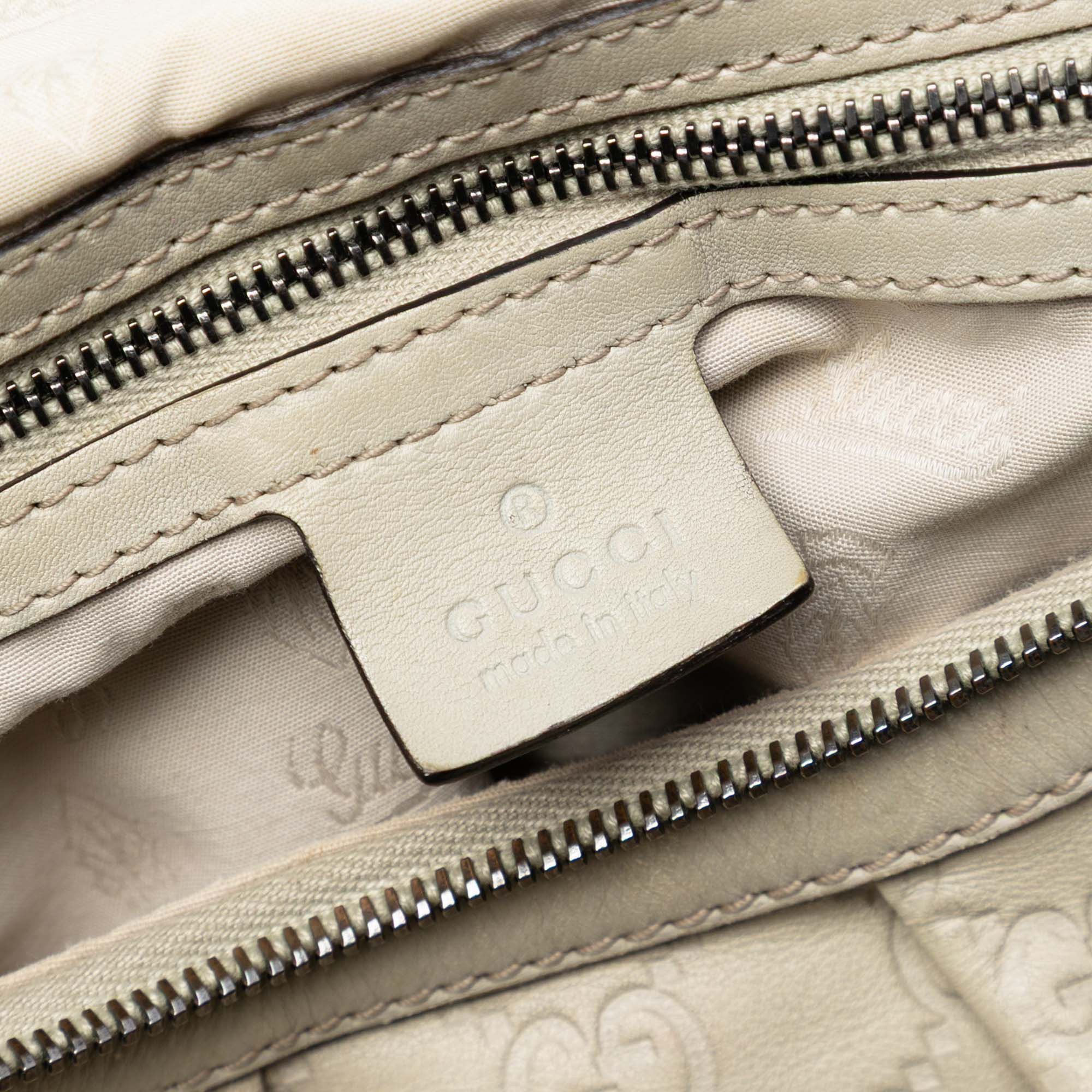 Gucci Gucci Guccissima Icon Bit Satchel Size ONE SIZE - 5 Thumbnail