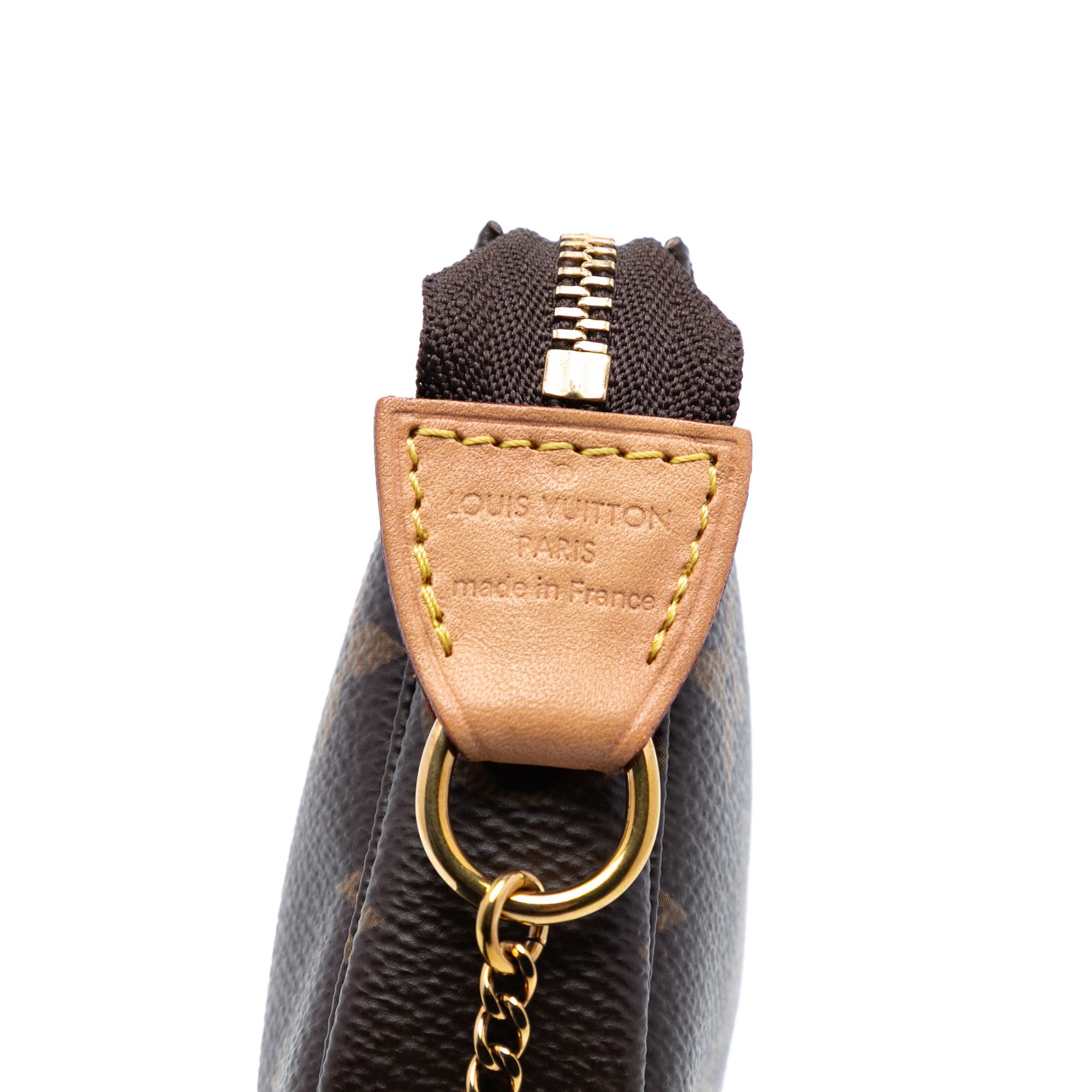 Louis Vuitton Louis Vuitton Monogram Mini Pochette Accessoires Size ONE SIZE - 6 Thumbnail