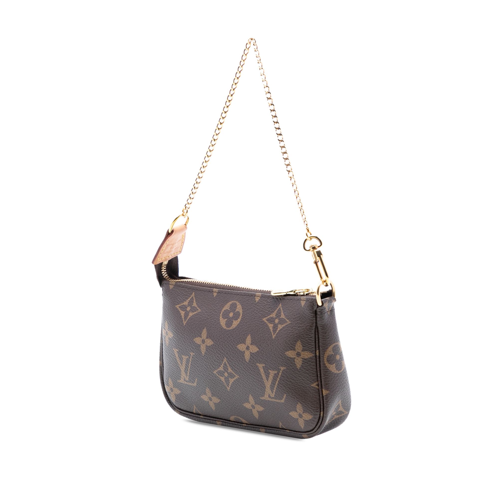 Louis Vuitton Louis Vuitton Monogram Mini Pochette Accessoires Size ONE SIZE - 2 Thumbnail