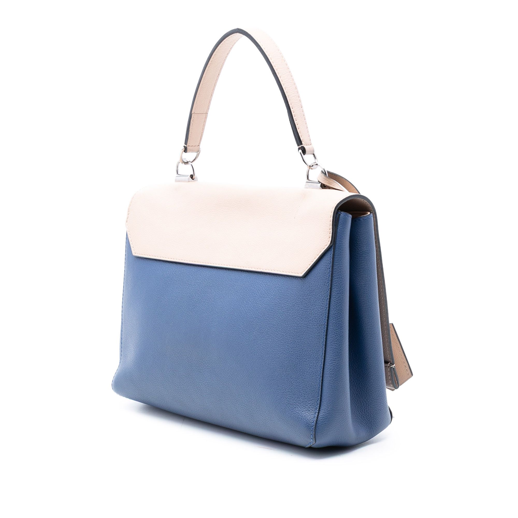 Louis Vuitton Louis Vuitton Bicolor Leather Lockme II Size ONE SIZE - 2 Thumbnail