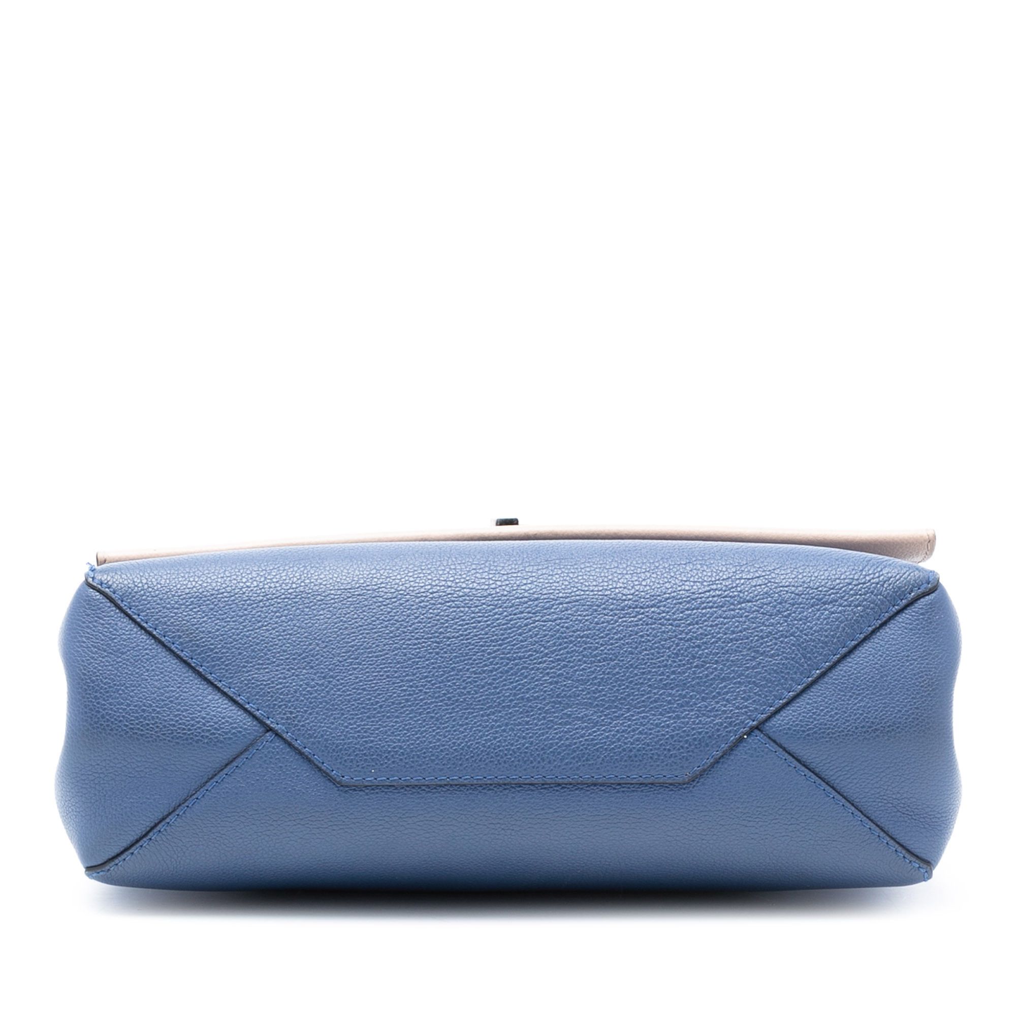 Louis Vuitton Louis Vuitton Bicolor Leather Lockme II Size ONE SIZE - 3 Thumbnail