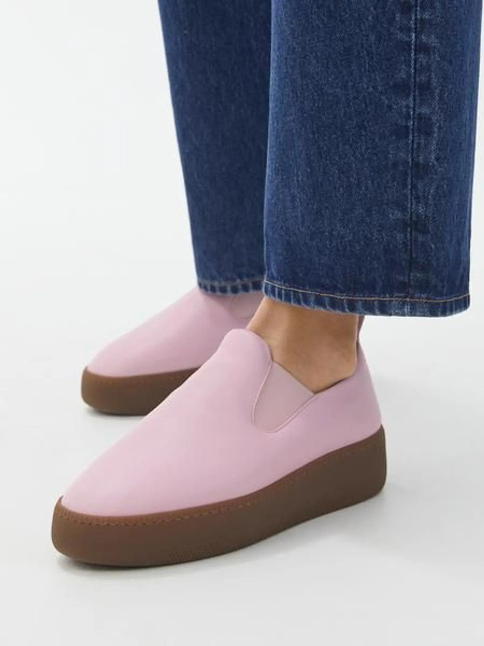 Arket Arket Platform Leather Slip-On Sneakers Sneakers Size US 10 / IT 40 - 8 Thumbnail