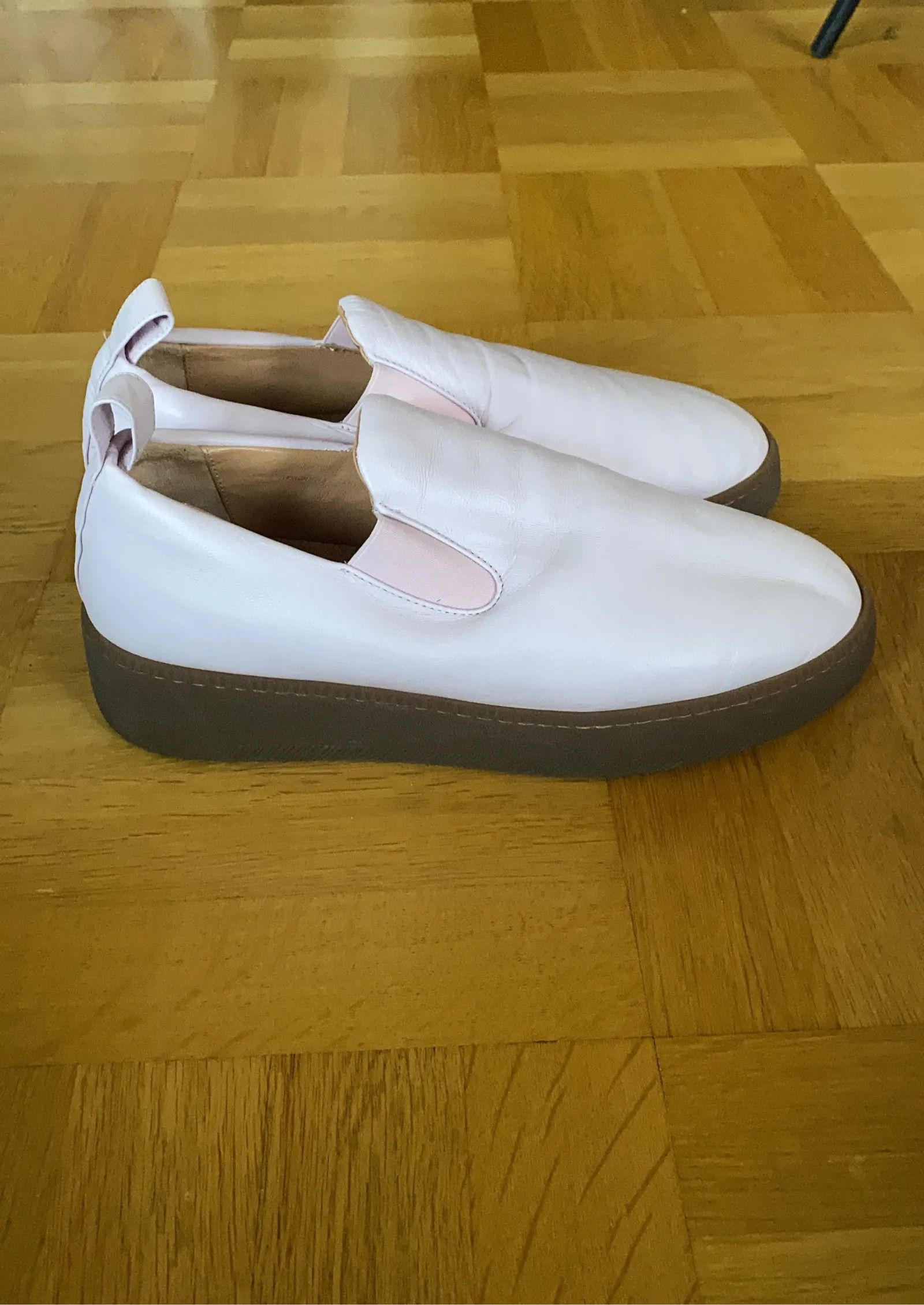 Arket Arket Platform Leather Slip-On Sneakers Sneakers Size US 10 / IT 40 - 5 Thumbnail