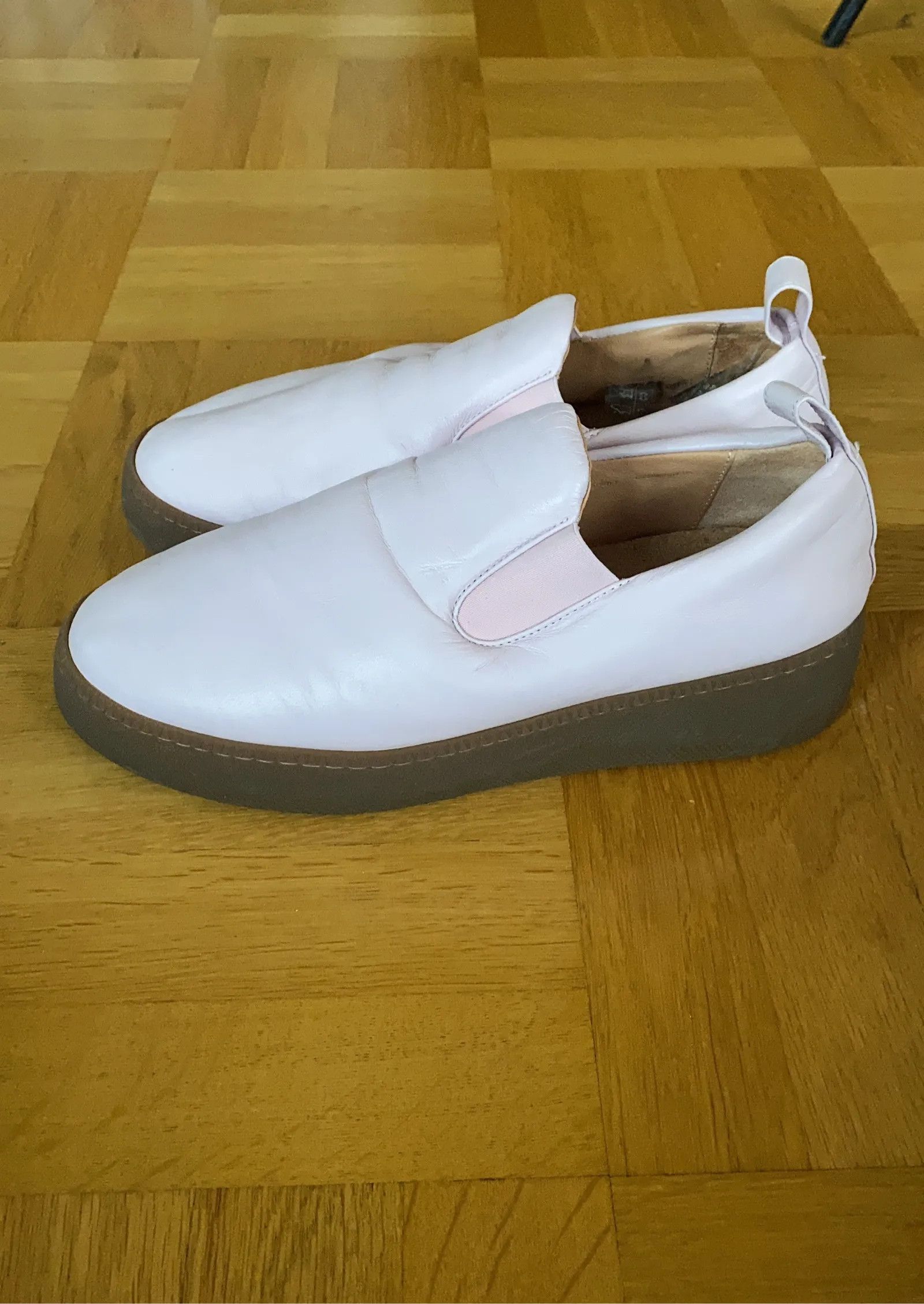 Arket Arket Platform Leather Slip-On Sneakers Sneakers Size US 10 / IT 40 - 6 Thumbnail