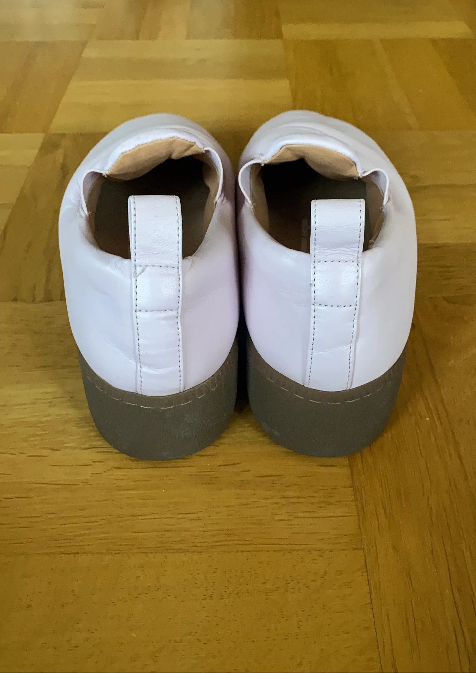 Arket Arket Platform Leather Slip-On Sneakers Sneakers Size US 10 / IT 40 - 7 Thumbnail