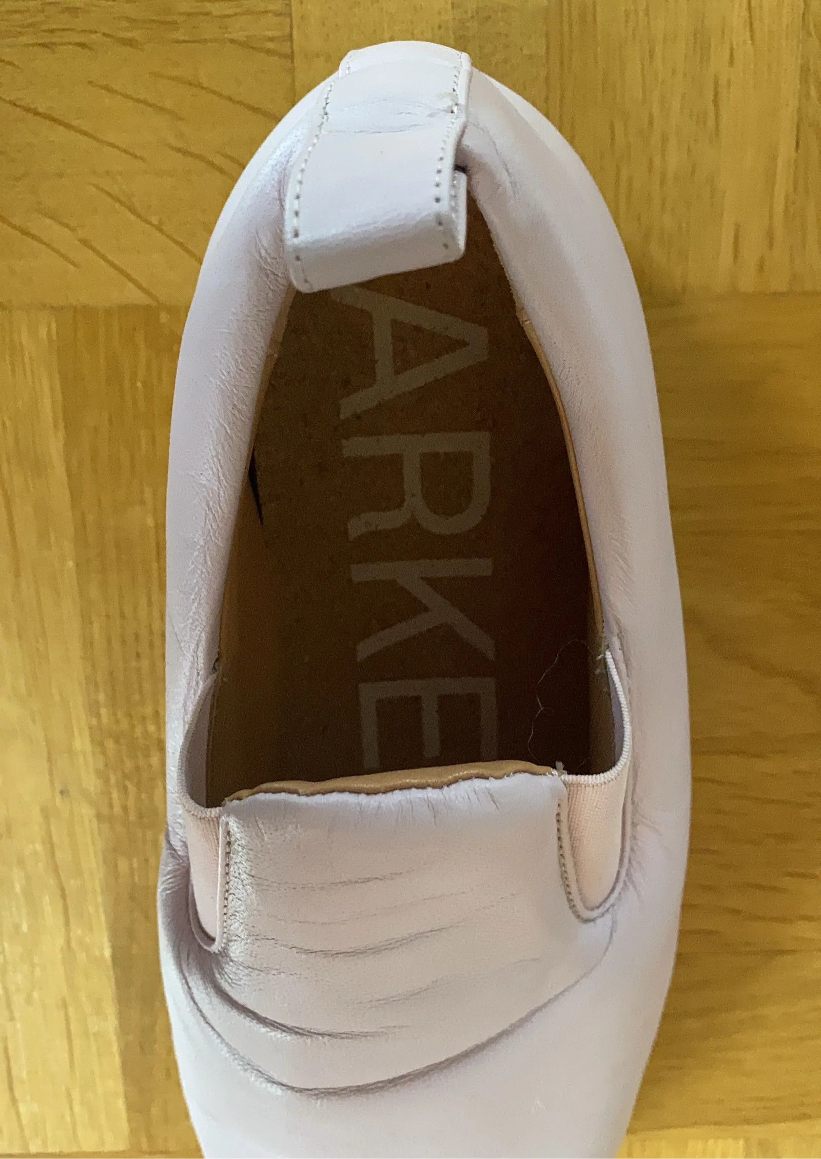 Arket Arket Platform Leather Slip-On Sneakers Sneakers Size US 10 / IT 40 - 2 Thumbnail