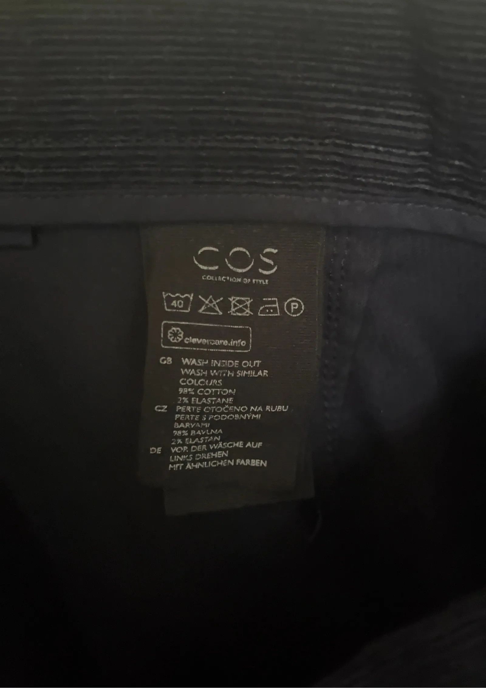 Cos Cos Pants Size 26" / US 2 / IT 38 - 3 Thumbnail