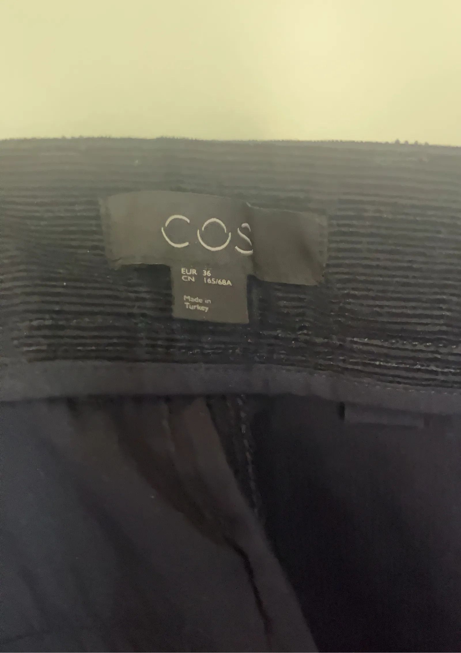 Cos Cos Pants Size 26" / US 2 / IT 38 - 2 Thumbnail