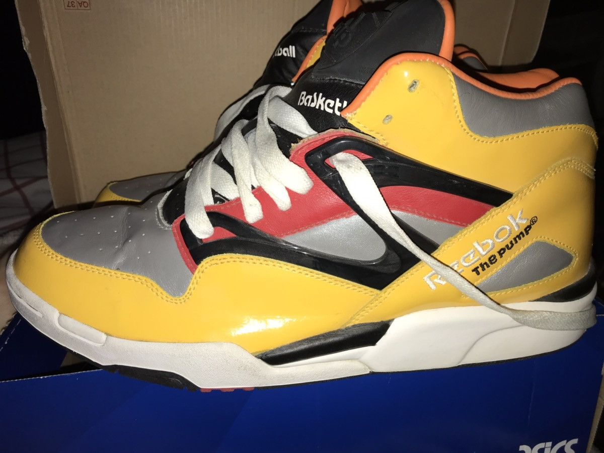 Reebok Mens Reebok Voltron Size 12 Pump Omni Lite | Grailed