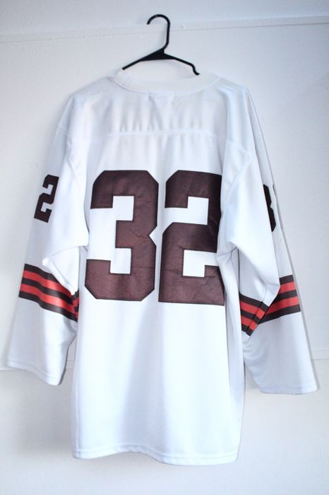 jim brown jersey long sleeve