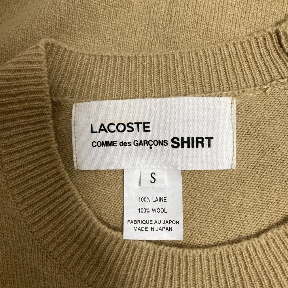 Other Other Lacoste COMME des GARÇONS SHIRT Twisted Knit Sweater Others Tops DUTY FREE for USA Size ONE SIZE - 5 Thumbnail