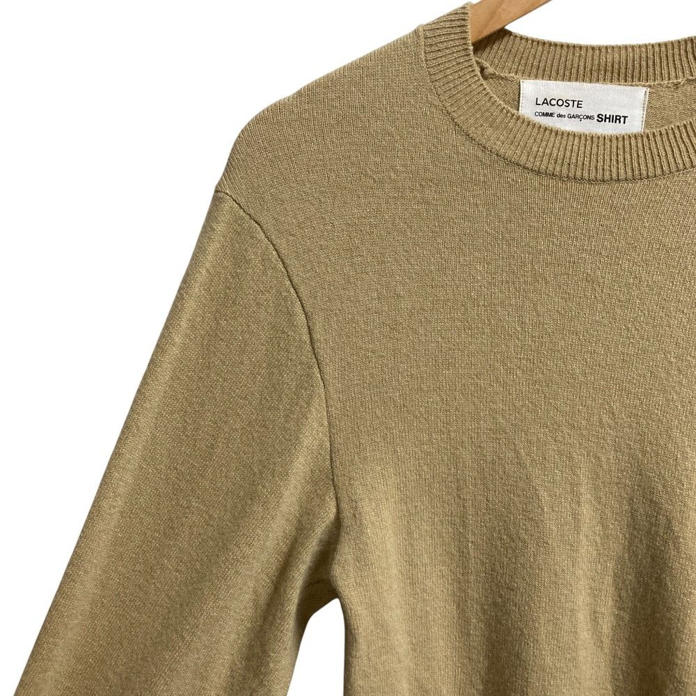 Other Other Lacoste COMME des GARÇONS SHIRT Twisted Knit Sweater Others Tops DUTY FREE for USA Size ONE SIZE - 2 Thumbnail