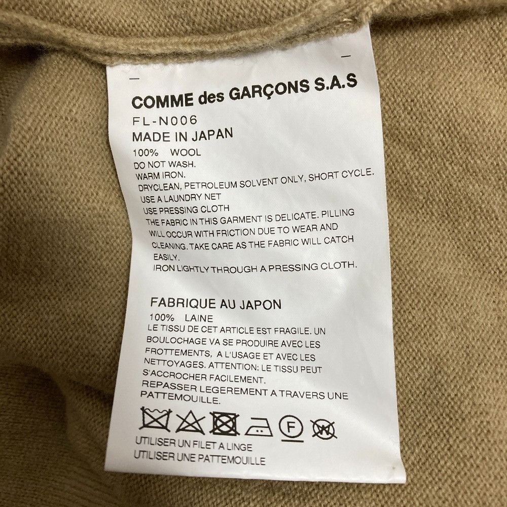 Other Other Lacoste COMME des GARÇONS SHIRT Twisted Knit Sweater Others Tops DUTY FREE for USA Size ONE SIZE - 6 Thumbnail