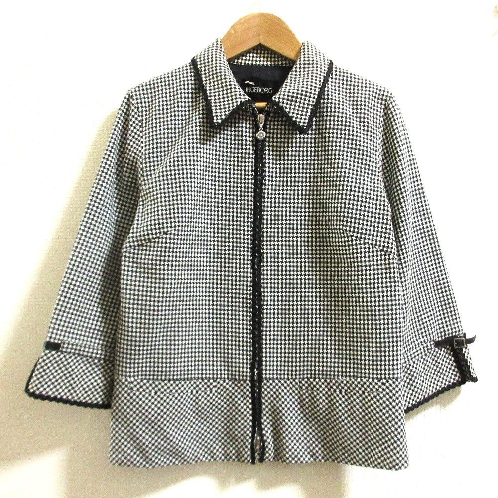Other Other Ingeborg Check Lace Set Up Cotton Suits DUTY FREE for USA Size ONE SIZE - 2 Thumbnail