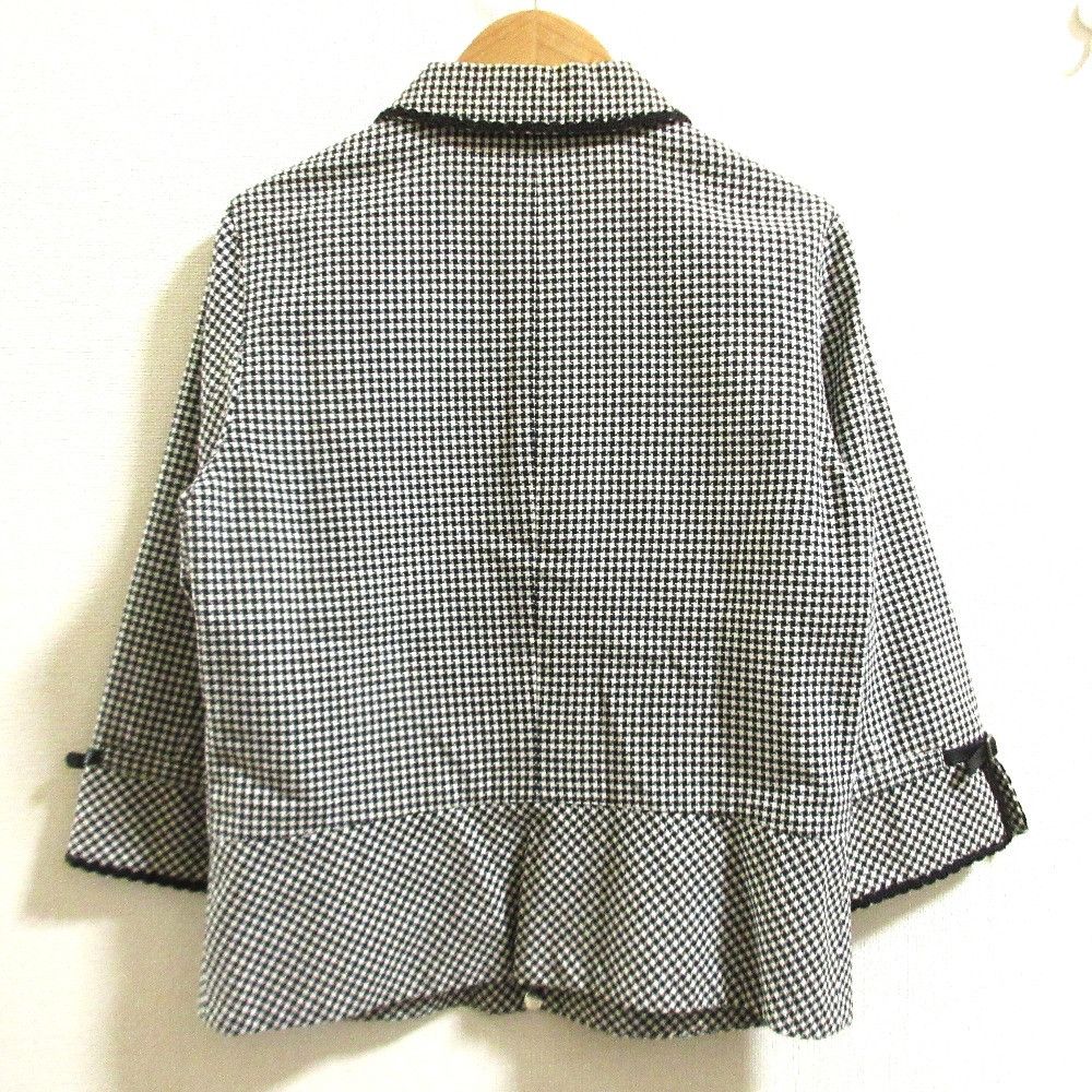 Other Other Ingeborg Check Lace Set Up Cotton Suits DUTY FREE for USA Size ONE SIZE - 4 Thumbnail