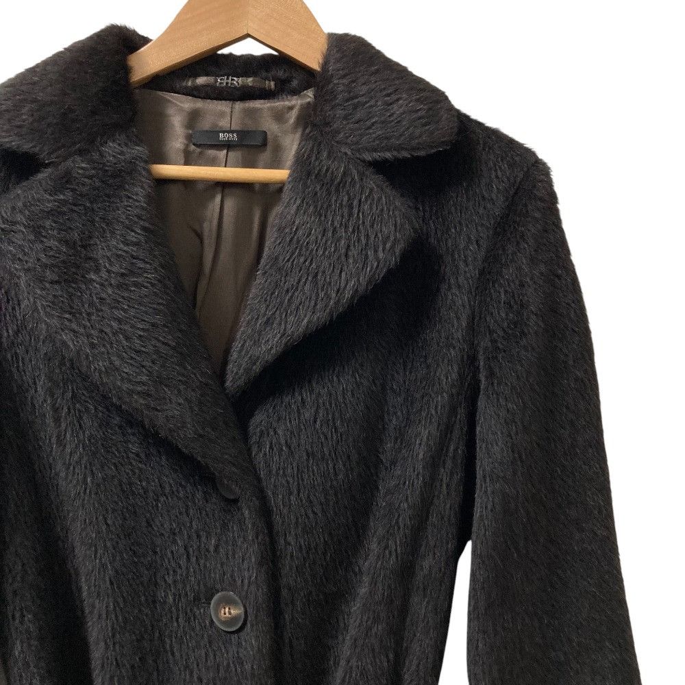 Other Other Hugo Boss Alpaca Wool Coat Plant-based Outerwear DUTY FREE for USA Size ONE SIZE - 2 Thumbnail