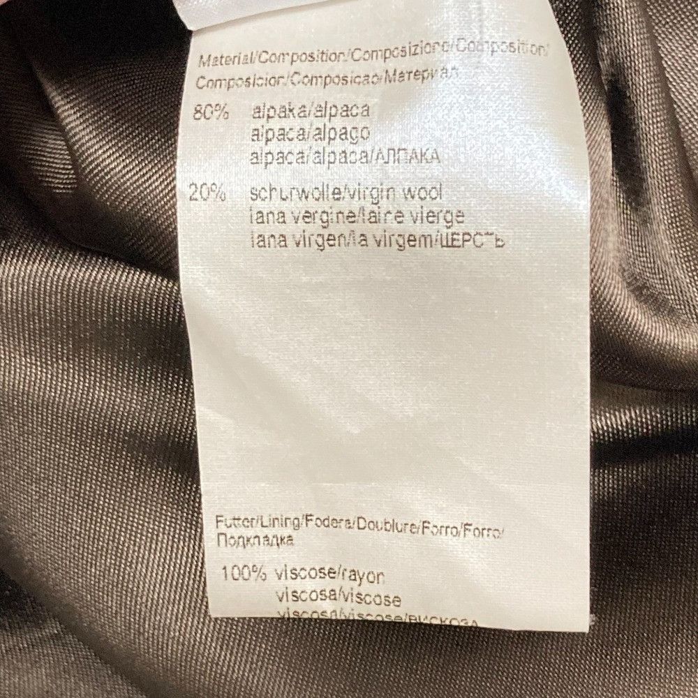Other Other Hugo Boss Alpaca Wool Coat Plant-based Outerwear DUTY FREE for USA Size ONE SIZE - 7 Thumbnail