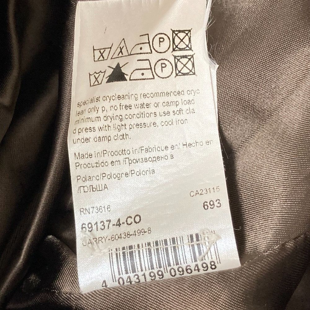 Other Other Hugo Boss Alpaca Wool Coat Plant-based Outerwear DUTY FREE for USA Size ONE SIZE - 8 Thumbnail