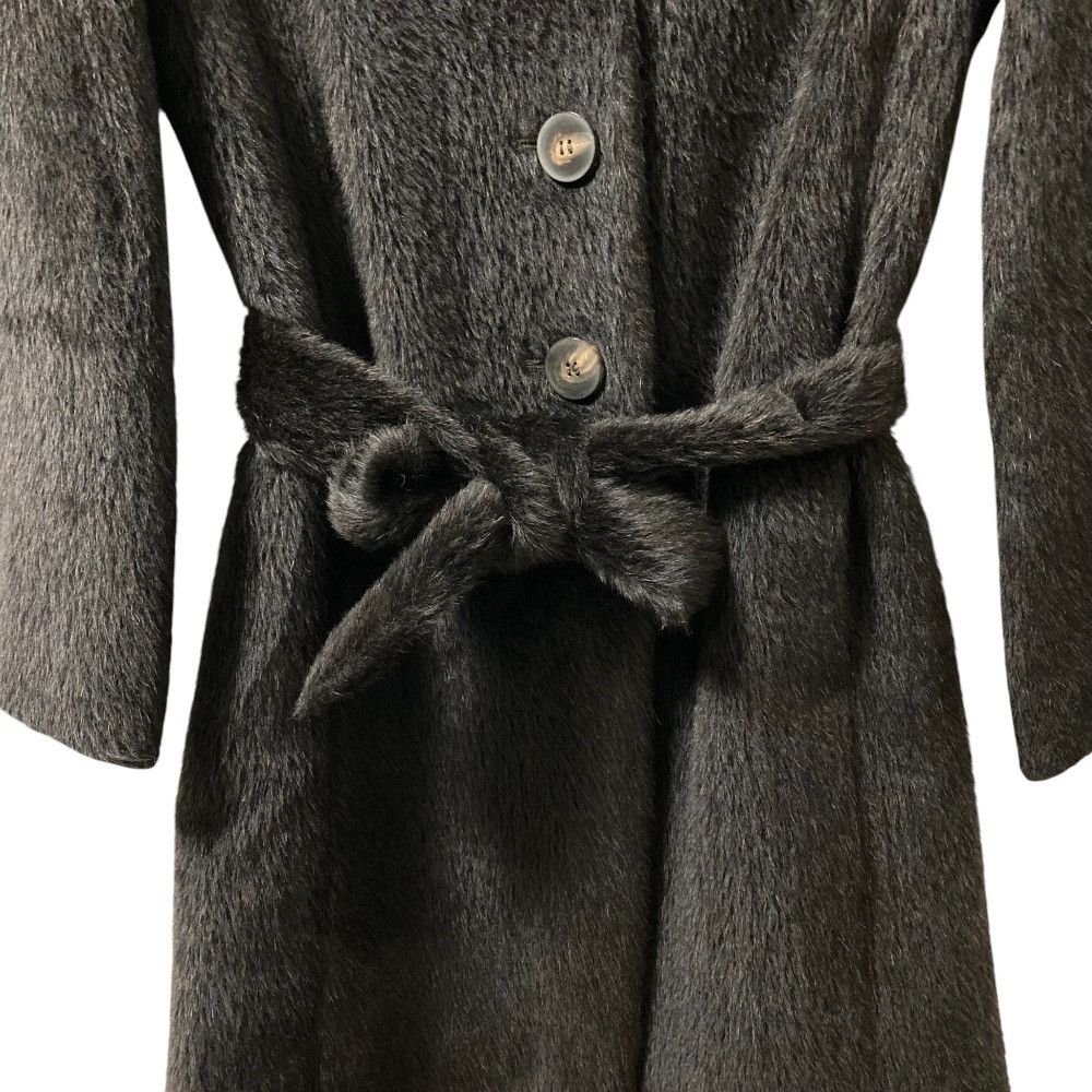 Other Other Hugo Boss Alpaca Wool Coat Plant-based Outerwear DUTY FREE for USA Size ONE SIZE - 3 Thumbnail