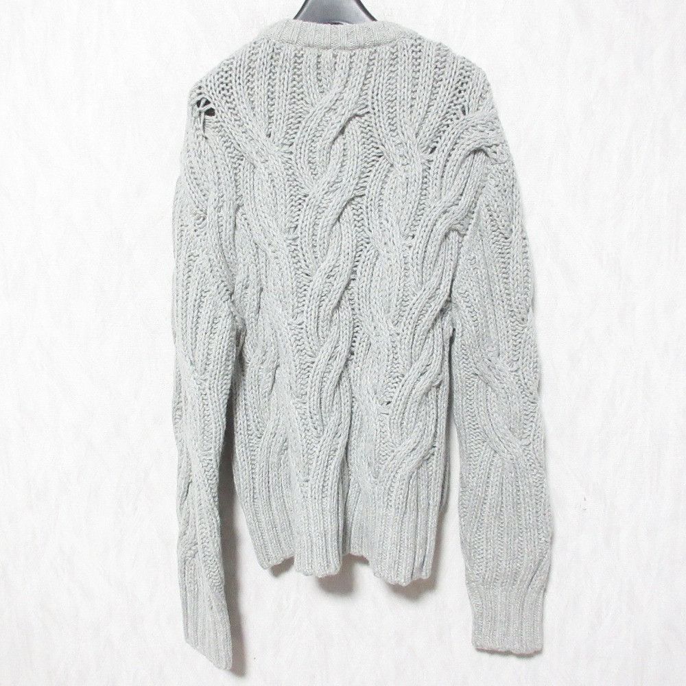 Other Other Cedric Charlier Alpaca Knit Sweater Plant-based Tops EPK900A0912 DUTY FREE for USA Size ONE SIZE - 2 Thumbnail