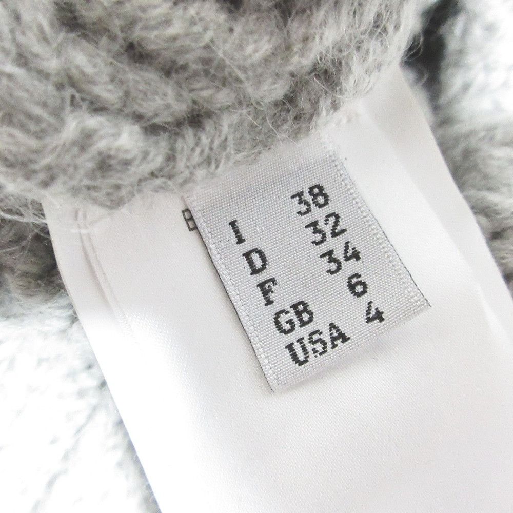 Other Other Cedric Charlier Alpaca Knit Sweater Plant-based Tops EPK900A0912 DUTY FREE for USA Size ONE SIZE - 5 Thumbnail