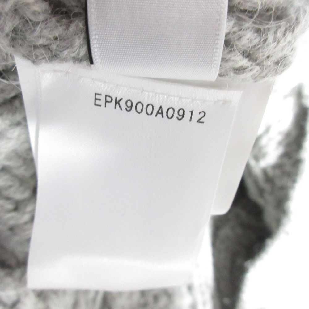 Other Other Cedric Charlier Alpaca Knit Sweater Plant-based Tops EPK900A0912 DUTY FREE for USA Size ONE SIZE - 8 Thumbnail