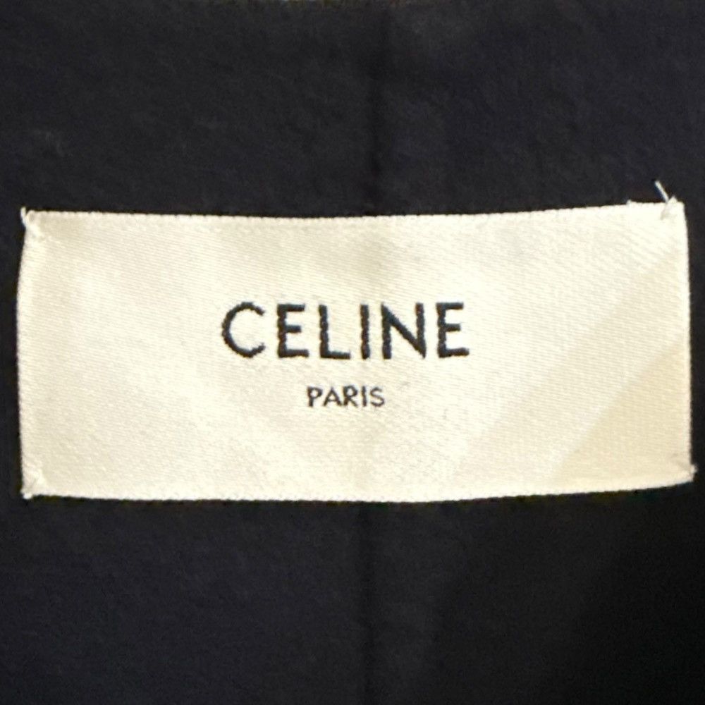 Celine Celine CELINE Pure Cashmere Coat Plant-based Outerwear 2M6816700 DUTY FREE for USA Size ONE SIZE - 7 Thumbnail