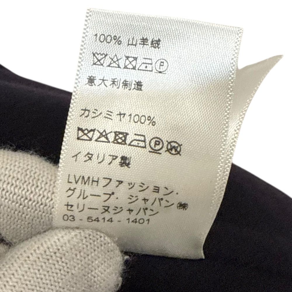 Celine Celine CELINE Pure Cashmere Coat Plant-based Outerwear 2M6816700 DUTY FREE for USA Size ONE SIZE - 10 Thumbnail