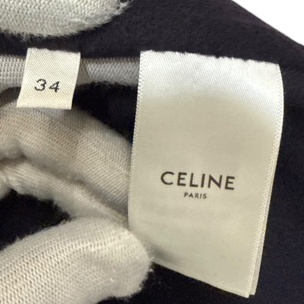 Celine Celine CELINE Pure Cashmere Coat Plant-based Outerwear 2M6816700 DUTY FREE for USA Size ONE SIZE - 8 Thumbnail