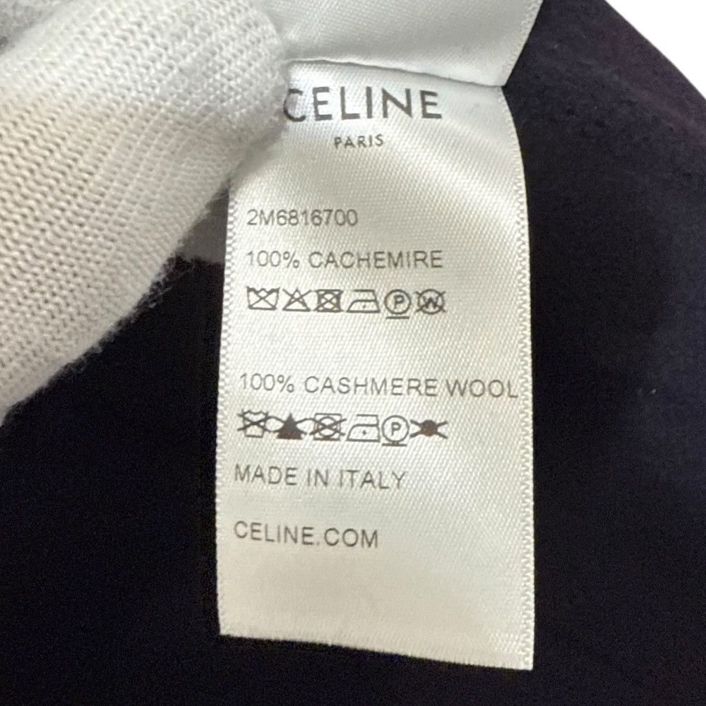 Celine Celine CELINE Pure Cashmere Coat Plant-based Outerwear 2M6816700 DUTY FREE for USA Size ONE SIZE - 9 Thumbnail