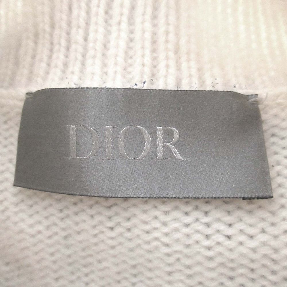 Dior Dior Dior Homme DIOR AND HYLTON NEL Print Knit Turtleneck Sweater Cotton Tops DUTY FREE for USA Size ONE SIZE - 6 Thumbnail