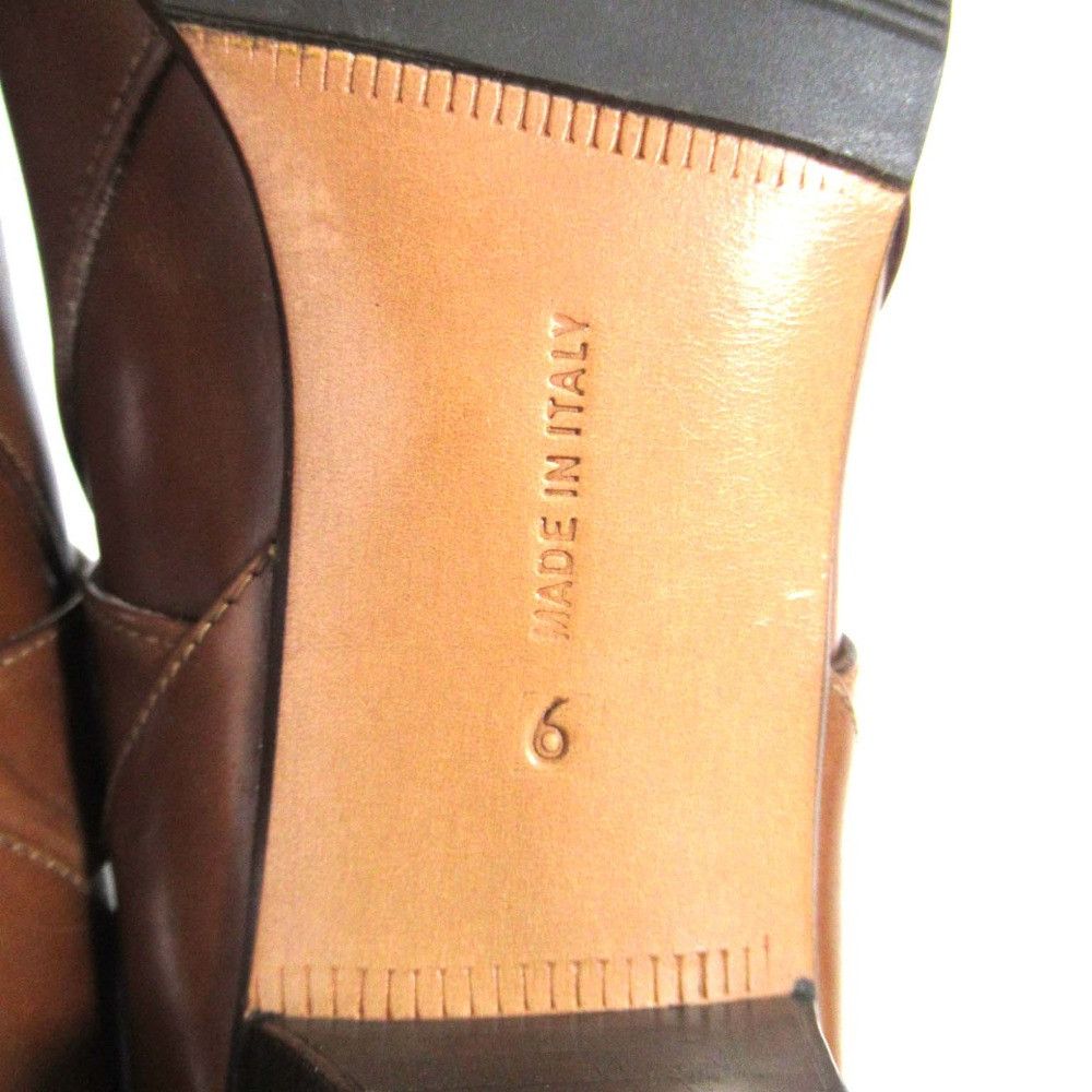 Salvatore Ferragamo Salvatore Ferragamo Salvatore Ferragamo Short Boots Jodhpur Boots Leather Shoes DUTY FREE for USA Size ONE SIZE - 10 Thumbnail