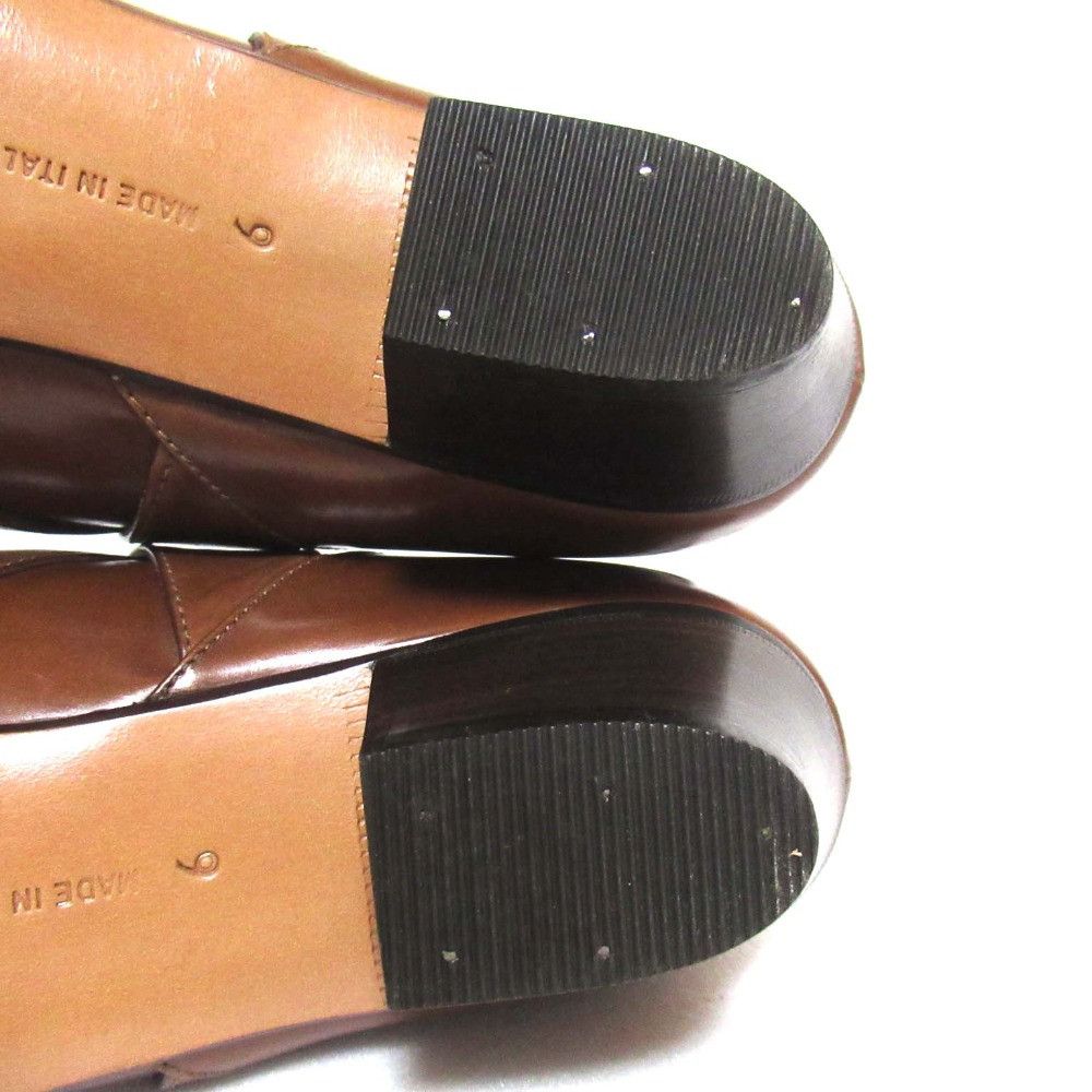 Salvatore Ferragamo Salvatore Ferragamo Salvatore Ferragamo Short Boots Jodhpur Boots Leather Shoes DUTY FREE for USA Size ONE SIZE - 9 Thumbnail
