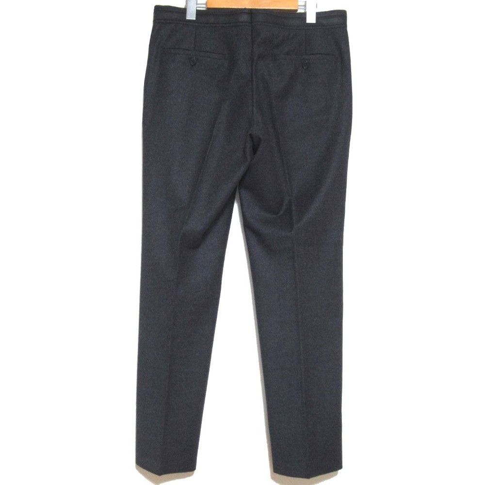 Hermes Hermes Hermes Wool Cashmere Blend Trousers Leather Pants DUTY FREE for USA Size ONE SIZE - 2 Thumbnail